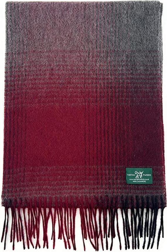 SCARF 180 CM IN COLORFUL CASHMERE AND WOOL 411656