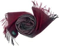 Deep Pink Cashmere | Luxury Womens Tweed Cashmere Scarf