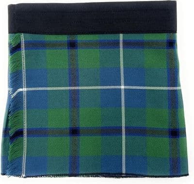 Douglas Ancient Tartan Adjustable Baby Tartan Kilt
