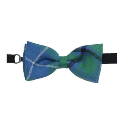 Douglas Ancient Wool Tartan Bow Tie Made In Scotland
