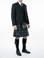 Douglas Modern Tartan 8 Yard Wool Blend Kilt