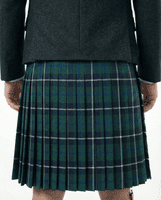 Douglas Modern Tartan 8 Yard Wool Blend Kilt