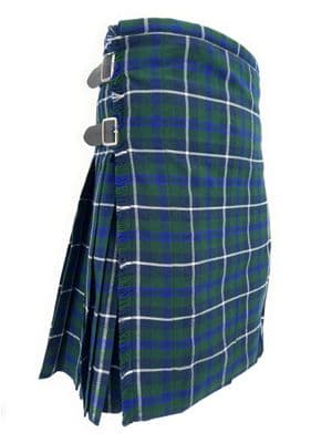 Douglas Modern Tartan 8 Yard Wool Blend Kilt