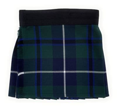 Douglas Modern  Tartan Adjustable Baby Tartan Kilt