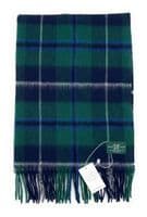 Douglas Modern Tartan Lambswool Large Clan Scarf Unisex 180cm x 30cm