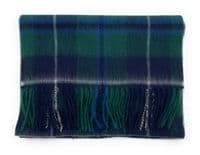 Douglas Modern Tartan Lambswool Large Clan Scarf Unisex 180cm x 30cm