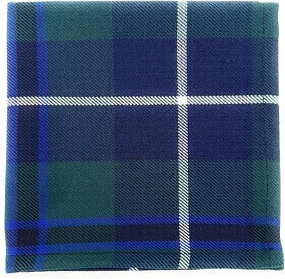 Douglas Modern Tartan Pocket Square