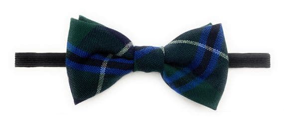 Douglas Modern Wool Tartan Bow Tie