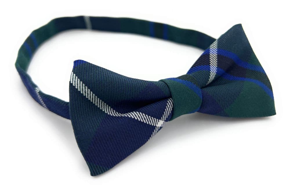 Douglas Green Tartan Bow Tie main image 0