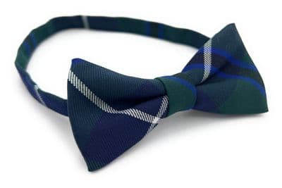 Douglas Tartan Pre-Tied Bow Tie