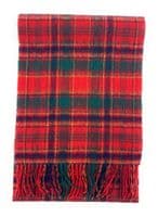 Drummond of Perth Tartan Lambswool Large Clan Scarf Unisex 180cm x 30cm