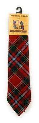 Drummond Of Perth Wool Tartan Necktie Made In Scotland