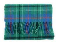Duncan Ancient Tartan Pure Lambswool Large Clan Scarf Unisex 180cm x 30cm