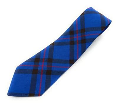 Elliot Men's Tartan Tie