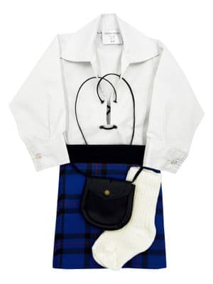 Elliot Tartan Baby Adjustable Kilt Outfit