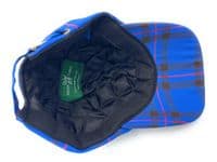 Elliot Tartan Baseball Cap, Deep Crown, Unisex Fit 57-62cm, Made in Scotland
