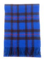 Elliot Tartan Lambswool Large Clan Scarf Unisex 180cm x 30cm