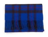 Elliot Tartan Lambswool Large Clan Scarf Unisex 180cm x 30cm