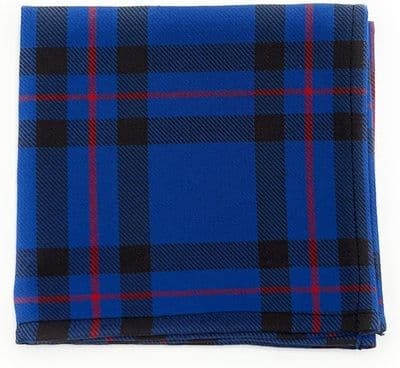 Elliot Tartan Pocket Square