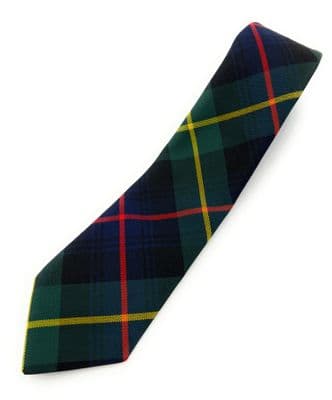 Farquharson Tartan Men's Tie