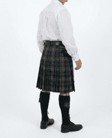 Ferguson Modern Tartan 8 Yard Wool Blend Kilt