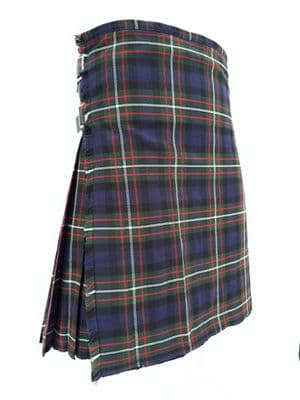 Ferguson Modern Tartan 8 Yard Wool Blend Kilt