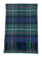 Ferguson Tartan Lambswool Large Clan Scarf Unisex 180cm x 30cm