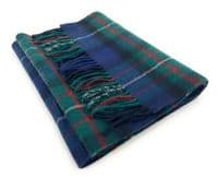 Ferguson Tartan Lambswool Large Clan Scarf Unisex 180cm x 30cm