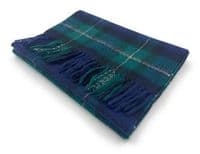 Forbes Tartan Lambswool Large Clan Scarf Unisex 180cm x 30cm