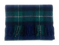 Forbes Tartan Lambswool Large Clan Scarf Unisex 180cm x 30cm