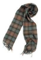 Fraser Hunting  Weathered Large Lambswool Clan Scarf Unisex 180 cm x 30 cm