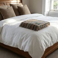 Fraser Hunting Weathered New Wool Large Tartan Blanket Throw Rug