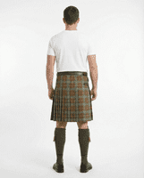 Fraser Hunting Weathered Tartan 8 Yard Wool Blend Kilt