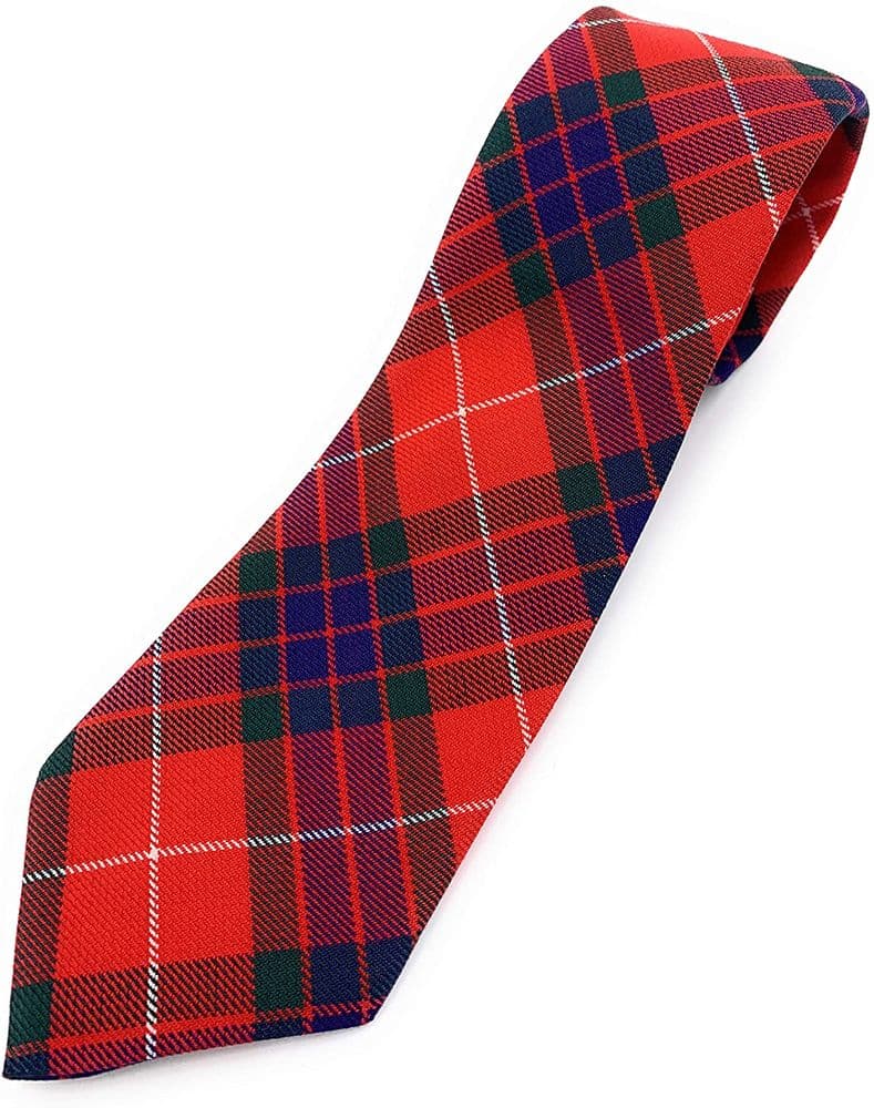 Fraser Yellow Tartan Bow Tie main image 1