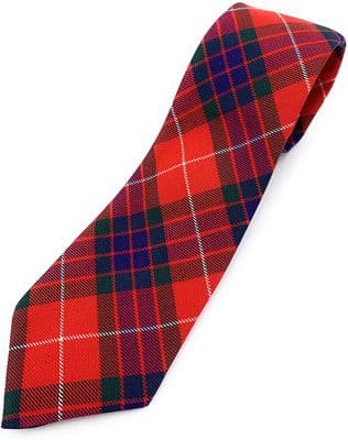 Fraser Red Men's Tartan Tie