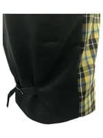 Gents Cornish National Tartan Waistcoat Small - 6XL