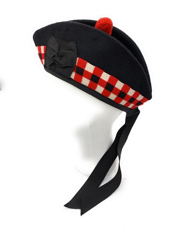 Glengarry Diced Hat