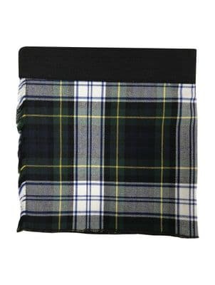 Gordon Dress Tartan  Adjustable Baby Tartan Kilt