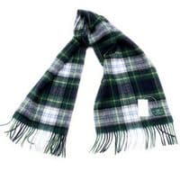Gordon Dress Tartan Lambswool Large Clan Scarf Unisex 180 cm x 30 cm