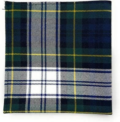 Gordon Dress Tartan Pocket Square