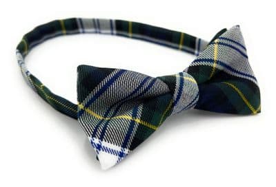 Gordon Dress Tartan Pre-Tied Bow Tie