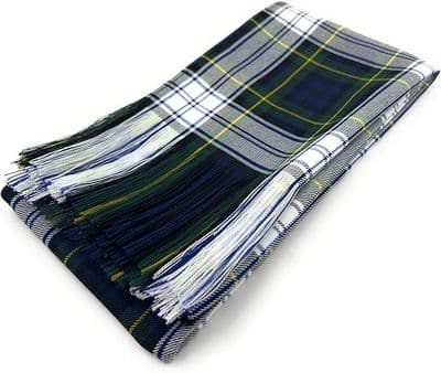 Gordon Dress Women's Full Size Tartan Sash