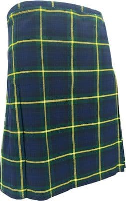 Gordon Modern Tartan 8 Yard Wool Blend Kilt