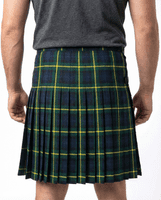 Gordon Modern Tartan 8 Yard Wool Blend Kilt