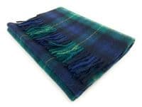 Gordon Modern Tartan Lambswool Large Clan Scarf Unisex 180cm x 30cm