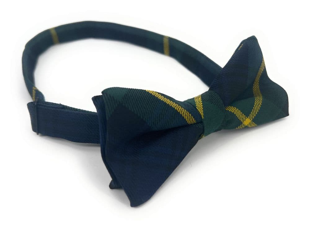 Clelland Modern Tartan Bow Tie