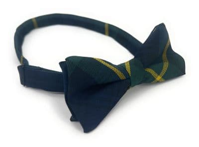 Gordon Modern Tartan Pre-Tied Bow Tie