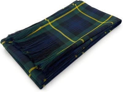 Gordon Modern Women's Full Size Tartan Sash