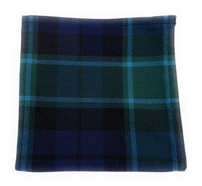 Graham Of Menteith Tartan Pocket Square