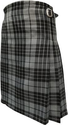 Grey Granite Tartan Lightweight Kilt